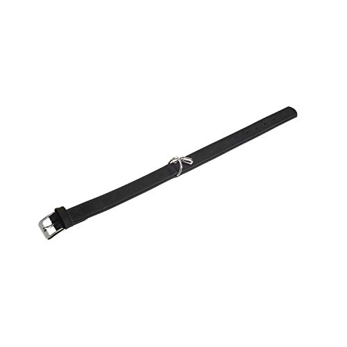 Karlie Halsband Buffalo L: 27 cm B: 10 mm schwarz von Karlie