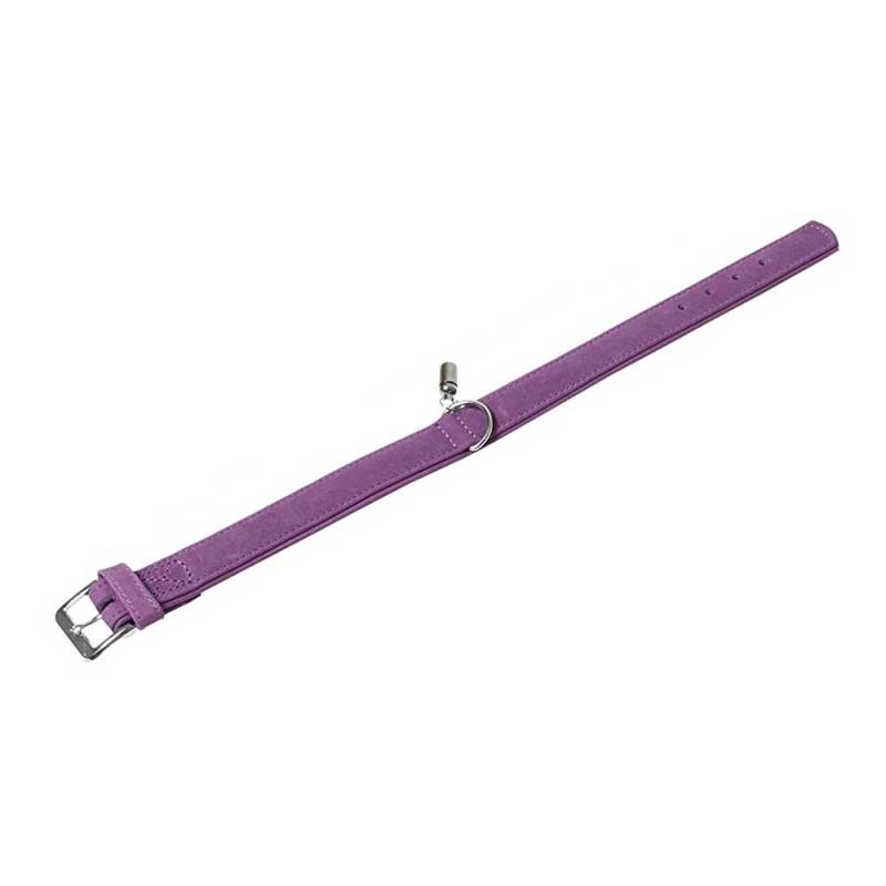Karlie Halsband Buffalo aus Kalbsleder - Lila - 65 cm/40 mm Karlie Halsband Buffalo aus Kalbsleder - Lila - 65 cm/40 mm von Karlie