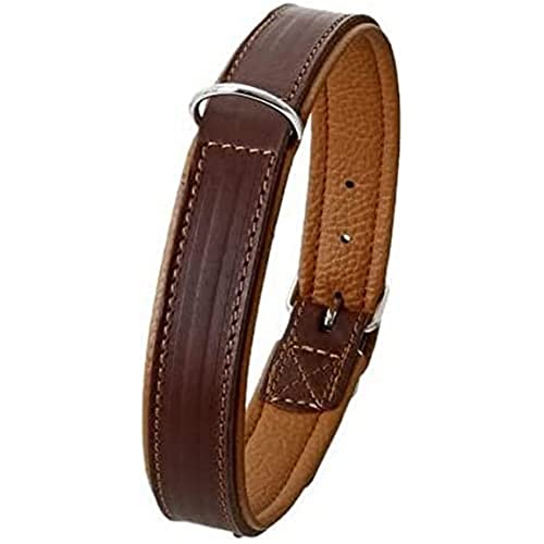Karlie Halsband Rondo, unterlegt L: 42 cm B: 18 mm braun von Karlie