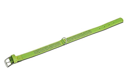 Karlie Halsband Vintage Strass L: 55 cm B: 30 mm grün dreireihig Karlie Halsband Vintage Strass L: 55 cm B: 30 mm grün dreireihig von Karlie