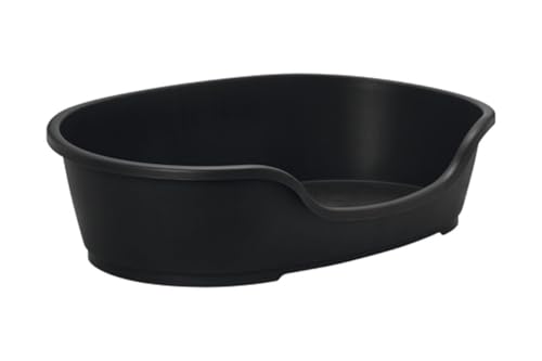 Karlie Haustierkorb Domus L: 110 cm B: 81 cm H: 35 cm schwarz 110 cm Innenfläche Karlie Haustierkorb Domus L: 110 cm B: 81 cm H: 35 cm schwarz 110 cm Innenfläche von Karlie