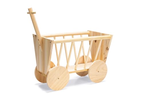 Karlie Heuraufe Bollerwagen Carro L: 42 cm B: 24 cm H: 31 cm Karlie Heuraufe Bollerwagen Carro L: 42 cm B: 24 cm H: 31 cm von Karlie