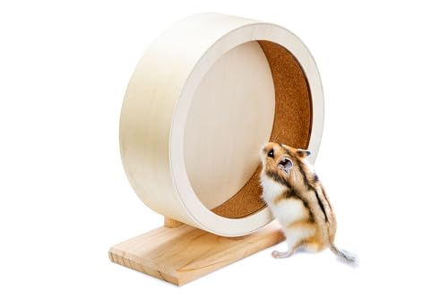 Karlie Bogie Wheel, Laufrad, Holz/Kork, Natur, Durchmesser 19,5 cm von Karlie