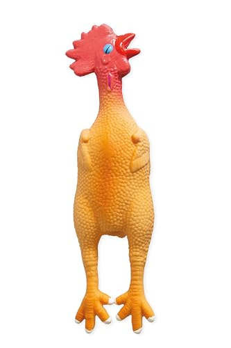Karlie Huhn, Hundespielzeug, Latex, Gelb, 25x6x4 cm Karlie Huhn, Hundespielzeug, Latex, Gelb, 25x6x4 cm von Karlie