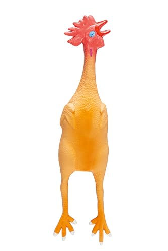 Karlie Huhn, Hundespielzeug, Latex, Gelb, 50x10x9 cm Karlie Huhn, Hundespielzeug, Latex, Gelb, 50x10x9 cm von Karlie
