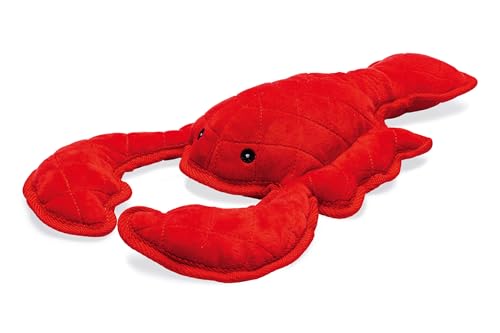 Karlie Hummer Rama, Hundespielzeug, Plusch, Rot, 45x23x8 cm Karlie Hummer Rama, Hundespielzeug, Plusch, Rot, 45x23x8 cm von Karlie