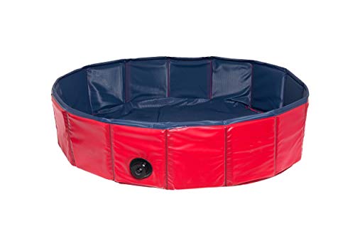 Karlie Doggy Pool ø: 160 cm blau-rot Karlie Doggy Pool ø: 160 cm blau-rot von Karlie