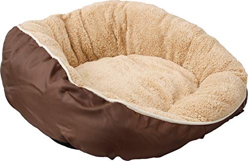 Karlie Bett Chipz, rund L: 52 cm B: 46 cm H: 18 cm beige Karlie Bett Chipz, rund L: 52 cm B: 46 cm H: 18 cm beige von Karlie