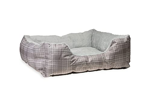 Karlie Miro, Hundebetten, Textil, Hellgrau, 65x60x20 cm Karlie Miro, Hundebetten, Textil, Hellgrau, 65x60x20 cm von Karlie