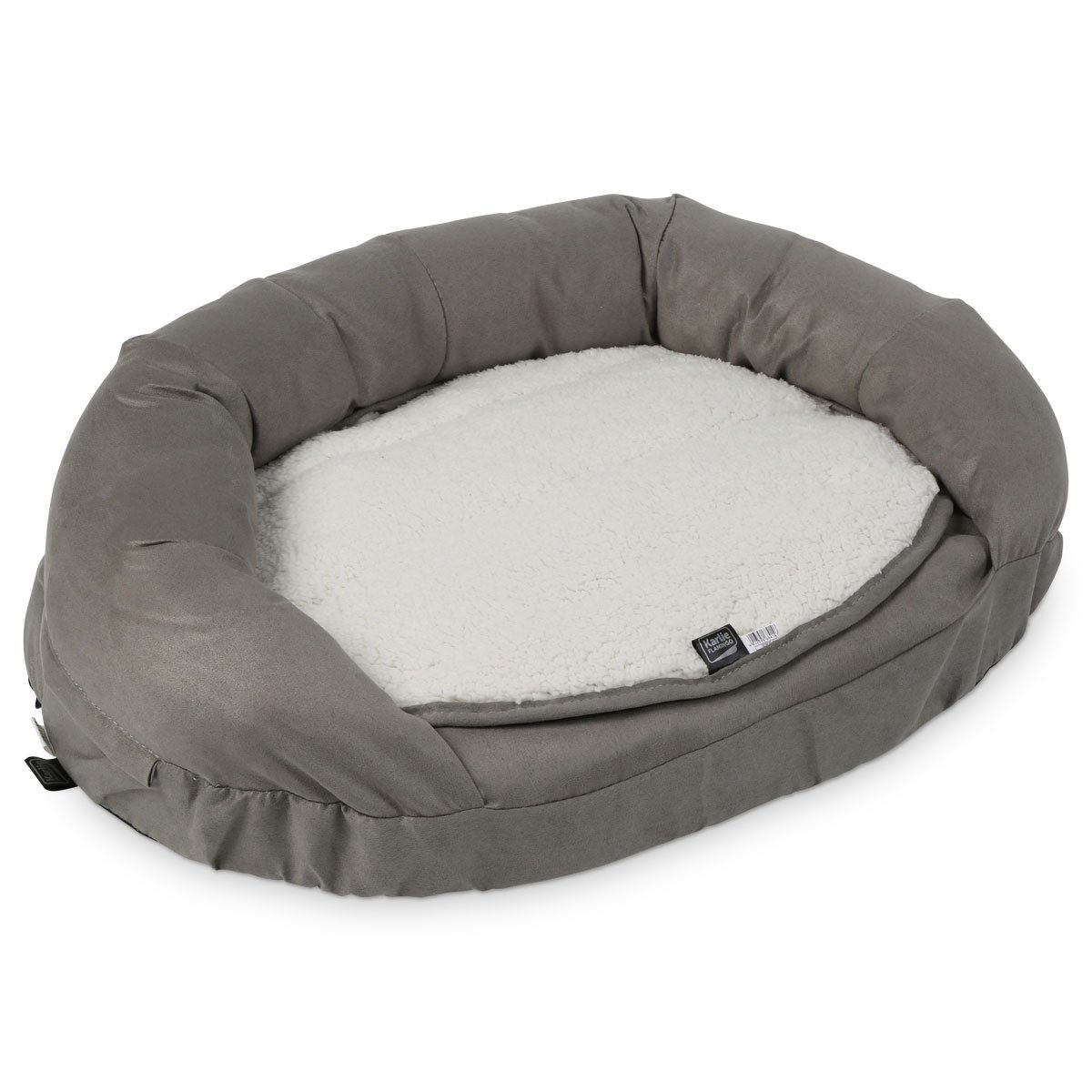 Karlie Hundeliegebett Ortho Bed oval 100x65x24cm von Karlie