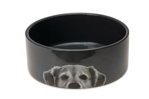 Karlie Hundenapf, Hundenäpfe, Keramik, Anthrazit, 1500 ml, 18,5x18,5x7,5 cm Karlie Hundenapf, Hundenäpfe, Keramik, Anthrazit, 1500 ml, 18,5x18,5x7,5 cm von Karlie