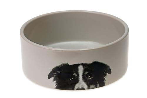 Karlie Hundenapf, Hundenäpfe, Keramik, Creme, 1500 ml, 18,5x18,5x7,5 cm Karlie Hundenapf, Hundenäpfe, Keramik, Creme, 1500 ml, 18,5x18,5x7,5 cm von Karlie