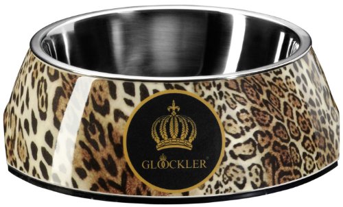 Karlie Hundenapf Croisette, Dog Couture Kollektion Glööckler, 700ml von Karlie