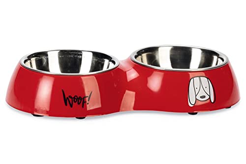 Karlie Hundenapf Jairo 440 ml rot Dinner Set 2 x 220 ml Karlie Hundenapf Jairo 440 ml rot Dinner Set 2 x 220 ml von Karlie