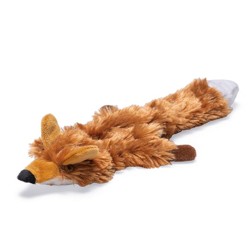 Karlie Hundespielzeug Flatino Fuchs - L 30 x B 10 x H 3 cm von Karlie