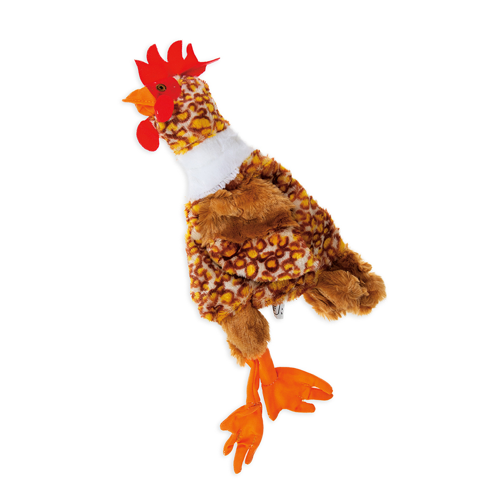 Karlie Hundespielzeug Flatino Huhn - L 40 x B 19 x H 3 cm Karlie Hundespielzeug Flatino Huhn - L 40 x B 19 x H 3 cm von Karlie