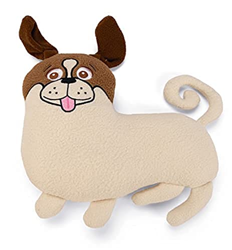 Karlie Hundespielzeug Plüschhunde L: 25 cm weiss-braun Luka Karlie Hundespielzeug Plüschhunde L: 25 cm weiss-braun Luka von Karlie