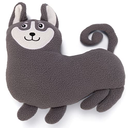 Karlie Hundespielzeug Plüschhunde L: 25 cm grau Leto Karlie Hundespielzeug Plüschhunde L: 25 cm grau Leto von Karlie