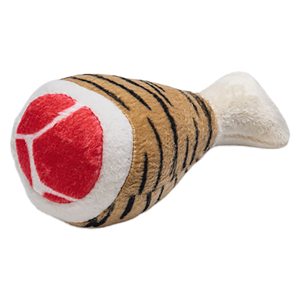 Karlie Hundespielzeug Tigerkeule - ca. L 14 x B 8 x H 6 cm Karlie Hundespielzeug Tigerkeule - ca. L 14 x B 8 x H 6 cm von Karlie