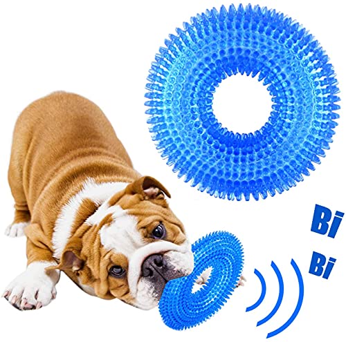Karlie Hundespielzeug Tpr Ball mit Wurfseil Farblich Sortiert Durchmesser, 7 cm von Karlie