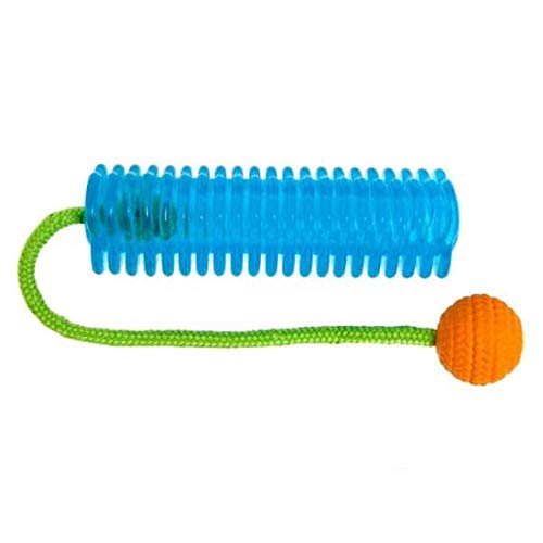 Karlie Hundespielzeug Tpr Motivationsstick Hellblau/grün. 38 cm Karlie Hundespielzeug Tpr Motivationsstick Hellblau/grün. 38 cm von Karlie