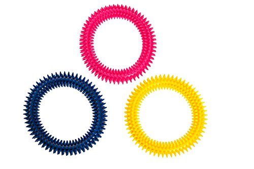 Karlie Hundespielzeug Tpr Ring Farblich Sortiert Durchmesser 17 cm von Karlie