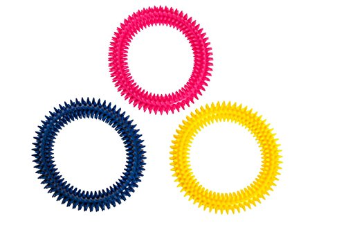 Karlie Hundespielzeug Tpr Ring Farblich Sortiert Durchmesser 17 cm Karlie Hundespielzeug Tpr Ring Farblich Sortiert Durchmesser 17 cm von Karlie