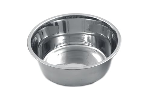 Karlie INOX, Hundenäpfe, Edelstahl, Silber, 2500 ml, Durchm.18-25 cm Karlie INOX, Hundenäpfe, Edelstahl, Silber, 2500 ml, Durchm.18-25 cm von Karlie