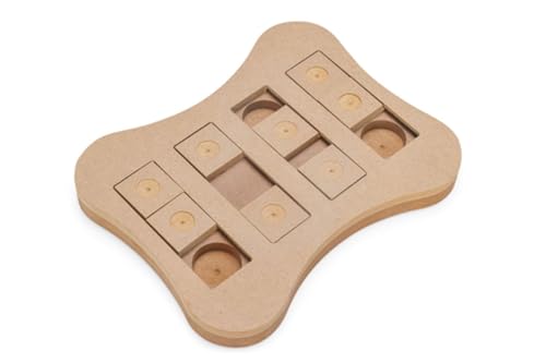 Karlie Interaktiv-Spielzeug Edison - Hundespielzeug - Holz - Natur - 25x20x2,5 cm Karlie Interaktiv-Spielzeug Edison - Hundespielzeug - Holz - Natur - 25x20x2,5 cm von Karlie