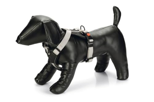 Karlie Art Sportiv Premium Y-Geschirr, Hundegeschirre, Nylon, Grau, 73-94x3 cm Karlie Art Sportiv Premium Y-Geschirr, Hundegeschirre, Nylon, Grau, 73-94x3 cm von Karlie