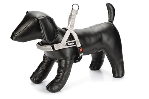 Karlie Art Sportiv Premium, Hundegeschirre, Nylon, Grau, 82-105x3 cm Karlie Art Sportiv Premium, Hundegeschirre, Nylon, Grau, 82-105x3 cm von Karlie