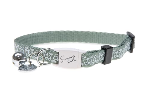 Karlie K Simons Cat Halsband Katze grün 20-30 cm x 10 mm 150 g von Karlie