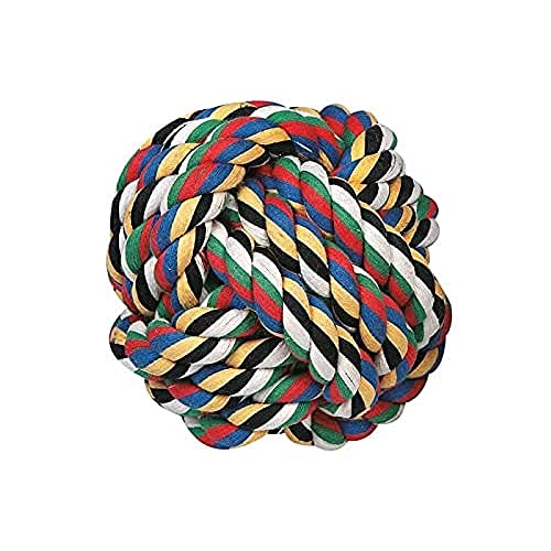 Karlie Baumwollball - Hundespielzeug - Baumwolle - Mehrfarbig - Durchm. 5,5 cm Karlie Baumwollball - Hundespielzeug - Baumwolle - Mehrfarbig - Durchm. 5,5 cm von Karlie