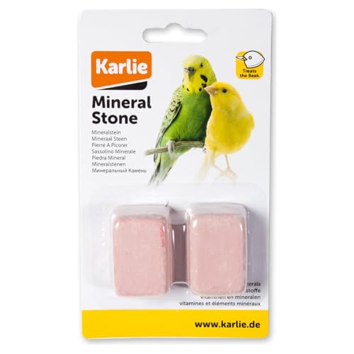 Karlie K&F Mineralstein, groß, 2 Stück 80 g. von Karlie