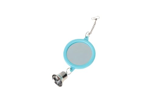 Karlie K&F Perico Spielzeug mit rotem Spiegel, Glöckchen, Ø: 6 cm von Karlie