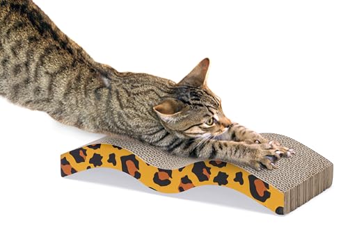 Karlie Karton Kratzbrett Leopard 40 x 19 x 4 cm Karlie Karton Kratzbrett Leopard 40 x 19 x 4 cm von Karlie