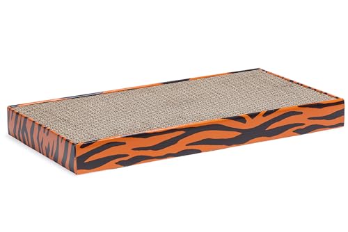 Karlie Karton Kratzbrett Tiger 47 x 24 x 4,5 cm Karlie Karton Kratzbrett Tiger 47 x 24 x 4,5 cm von Karlie