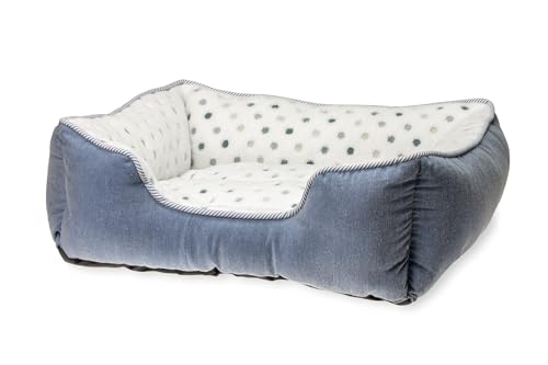 Karlie Katzenbett Dot L: 47 cm B: 39 cm grau-blau Karlie Katzenbett Dot L: 47 cm B: 39 cm grau-blau von Karlie