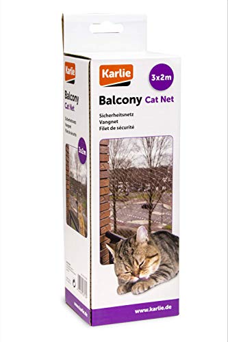 Karlie Katzenschutznetz Transparent L: 3 m B: 2 m Karlie Katzenschutznetz Transparent L: 3 m B: 2 m von Karlie