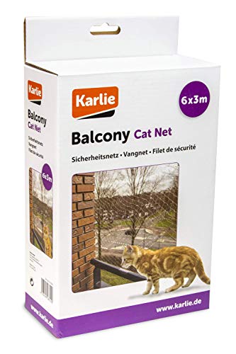 Karlie Katzenschutznetz Transparent L: 6 m B: 3 m Karlie Katzenschutznetz Transparent L: 6 m B: 3 m von Karlie