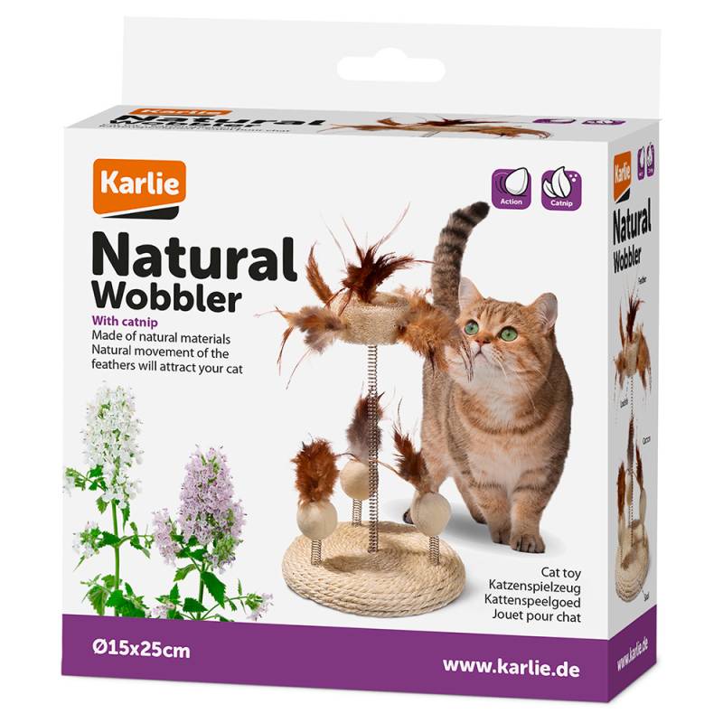 Karlie Katzenspielzeug Nava Sisal und Luffa - 1 Stück von Karlie