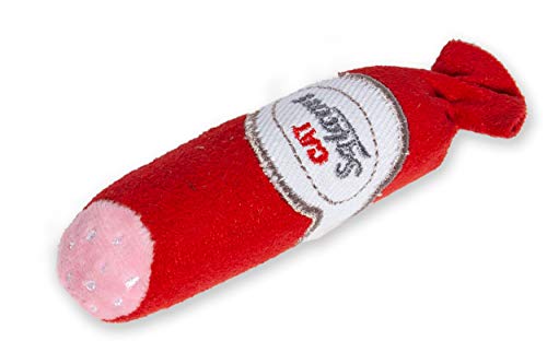 Karlie Katzenspielzeug Textil L: 11.5 cm rot Salami Karlie Katzenspielzeug Textil L: 11.5 cm rot Salami von Karlie