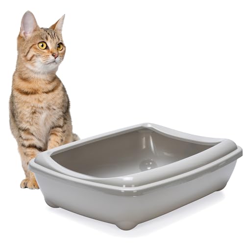 Karlie Katzentoilette Arist O Tray, 50 x 38 x 14 cm, grau Karlie Katzentoilette Arist O Tray, 50 x 38 x 14 cm, grau von Karlie