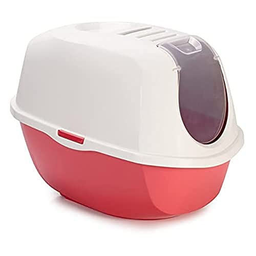 Karlie Katzentoilette Smart Cat L: 52 cm B: 39 cm H: 41 cm Coral Spicy Coral Karlie Katzentoilette Smart Cat L: 52 cm B: 39 cm H: 41 cm Coral Spicy Coral von Karlie
