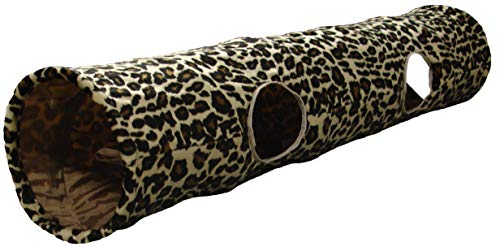 Karlie Katzentunnel Leopard L: 130 cm ø: 25 cm von Flamingo
