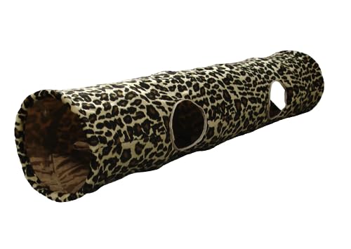 Karlie Katzentunnel Leopard L: 130 cm ø: 25 cm von Flamingo