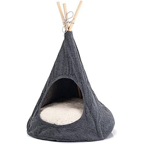 Karlie Katzenzelt Tipi L: 50 cm B: 50 cm H: 70 cm blau Karlie Katzenzelt Tipi L: 50 cm B: 50 cm H: 70 cm blau von Karlie
