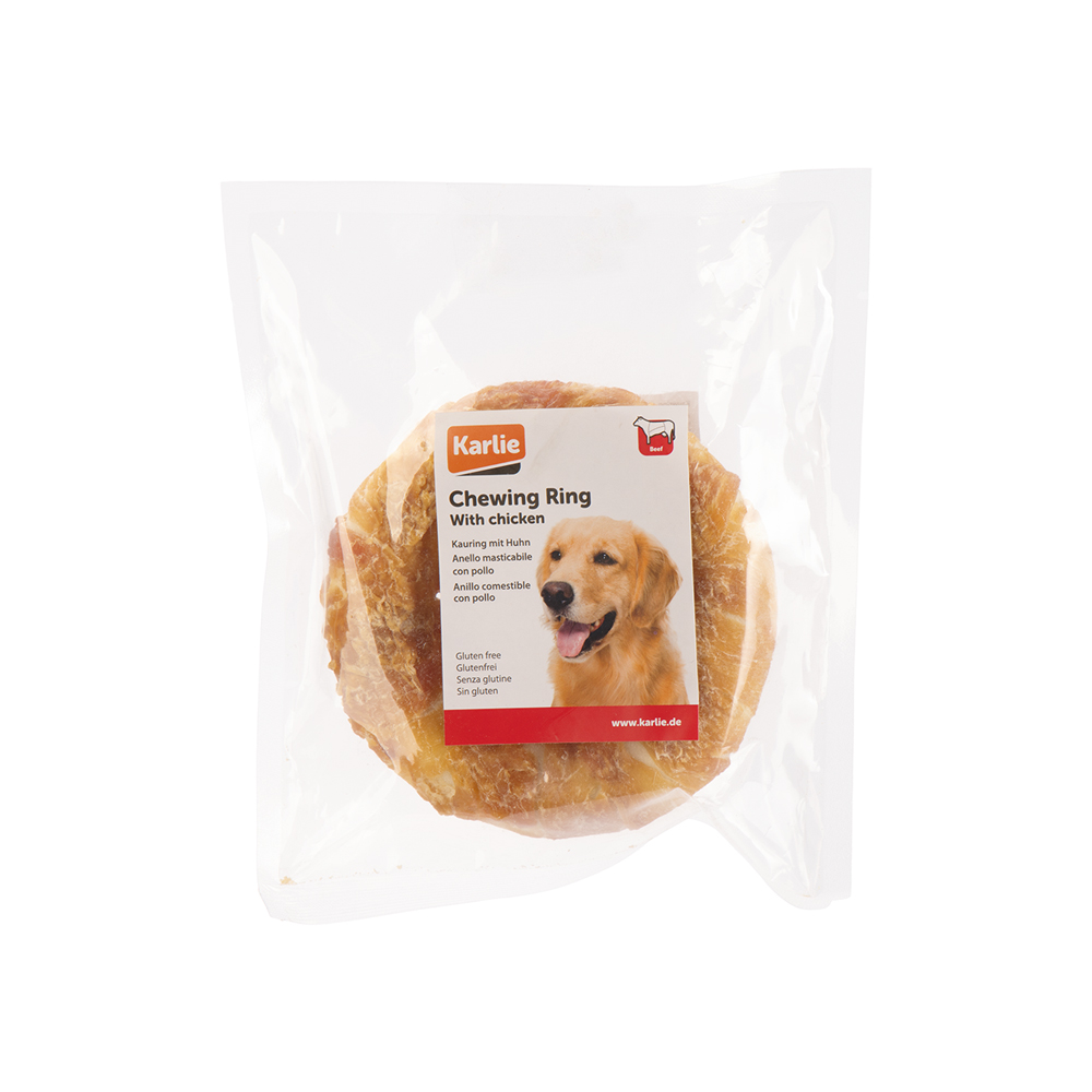 Karlie Kauring mit Huhn - Sparpaket: 3 x Ø 12,5 cm Karlie Kauring mit Huhn - Sparpaket: 3 x Ø 12,5 cm von Karlie