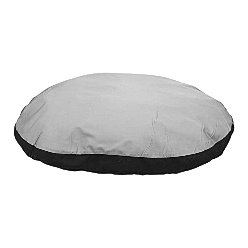 Karlie Kissen oval L: 100 cm B: 75 cm H: 12 cm grau-schwarz Karlie Kissen oval L: 100 cm B: 75 cm H: 12 cm grau-schwarz von Karlie