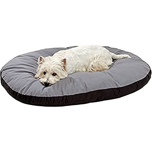 Karlie Kissen oval L: 50 cm B: 40 cm H: 8 cm grau-schwarz Karlie Kissen oval L: 50 cm B: 40 cm H: 8 cm grau-schwarz von Karlie